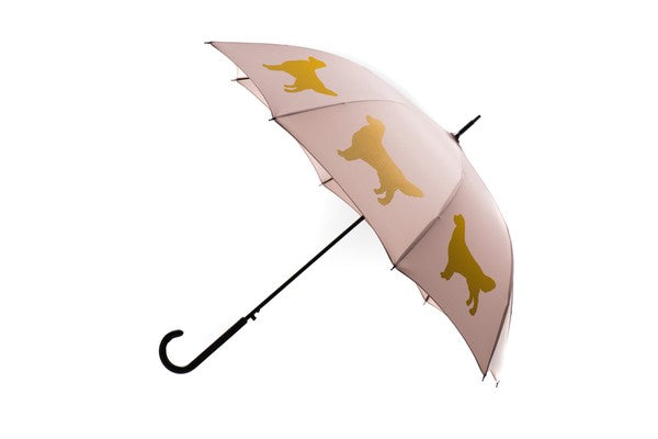 Golden Retriever Stick Umbrella